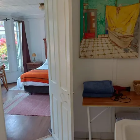 Apartamento La Cascarona Santiago de Chile Habitación foto