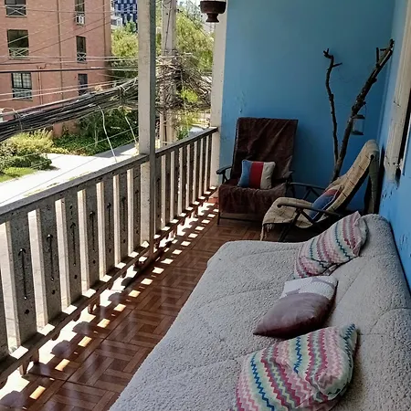 Apartamento La Cascarona Santiago de Chile Habitación foto
