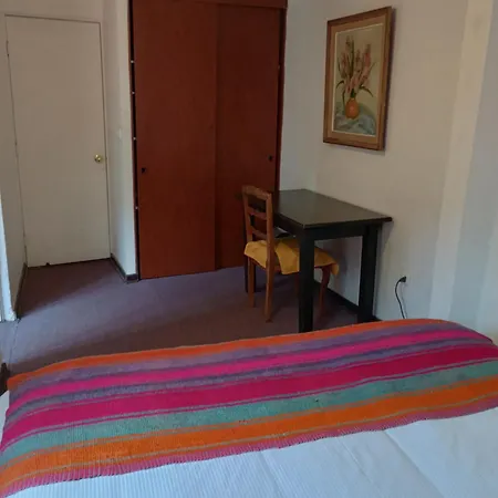 Apartamento La Cascarona Santiago de Chile Exterior foto